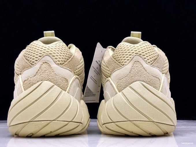 Super Moon Yeezy Adidas 500 Yellow DB2966 0715